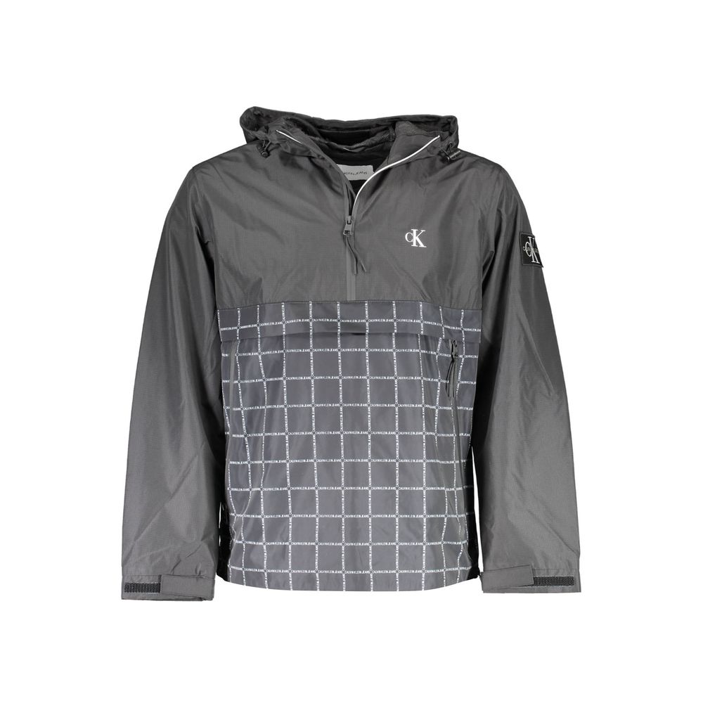 Calvin Klein Black Polyester Men's Jacket