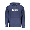 Levi's Blue Cotton Men Sweater