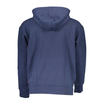 Levi's Blue Cotton Men Sweater