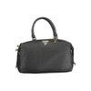 Guess Jeans Nero Poliuretano Women Handbag