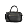 Guess Jeans Nero Poliuretano Women Handbag