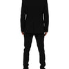 Dolce & Gabbana Black MARTINI Single Breasted 2 Piece Suit