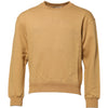 Dolce & Gabbana Mustard Cotton DG Embossed Pullover Sweater