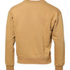 Dolce & Gabbana Mustard Cotton DG Embossed Pullover Sweater