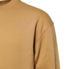 Dolce & Gabbana Mustard Cotton DG Embossed Pullover Sweater