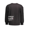 Tommy Hilfiger Black Cotton Men Sweater
