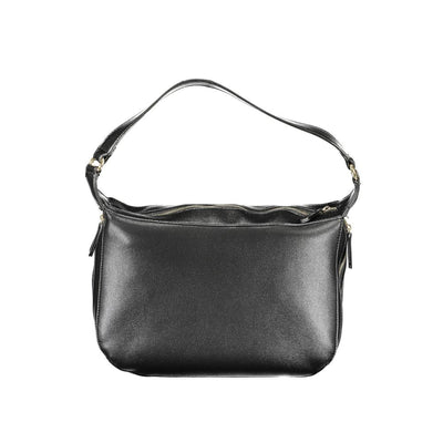 Mario Valentino Black Polyethylene Handbag