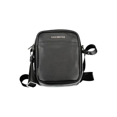 Bikkembergs Black Polyethylene Shoulder Bag