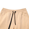 Dolce & Gabbana Yellow Cotton Men Bermuda Sweatshorts Shorts