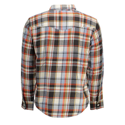 Levi's Azzurro Cotton Mens Shirt