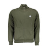 North Sails Green Cotton Men Sweater
