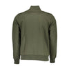 North Sails Green Cotton Men Sweater