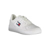 Tommy Hilfiger White Polyester Sneaker