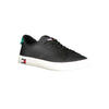 Tommy Hilfiger Black Polyester Sneaker