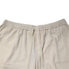 Dolce & Gabbana Ivory Cotton Men Bermuda Sweatshorts Shorts