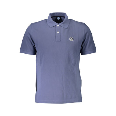 Blaues Poloshirt aus Baumwolle von North Sails