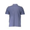 North Sails Blu Cotton Mens Polo Shirt