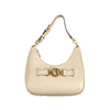 Guess Jeans Beige Polyurethane Women's Shoulder Bag