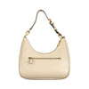 Guess Jeans Beige Polyurethane Women's Shoulder Bag