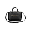 Guess Jeans Nero Poliuretano Women Handbag