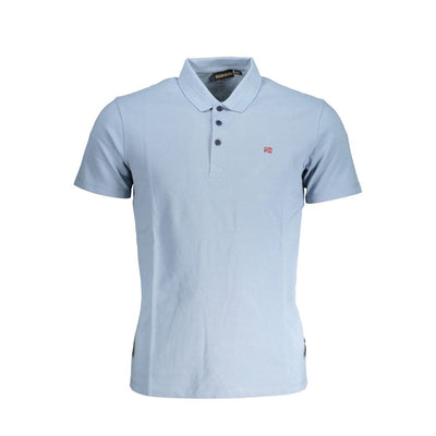 Napapijri Azzurro Cotton Men Polo