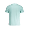Levi's Azzurro Cotton Men T-Shirt