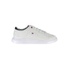 Tommy Hilfiger White Polyester Men Sneaker