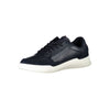 Tommy Hilfiger Blue Leather Men's Sneaker