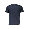 Cavalli Class Blue Cotton Men T-Shirt