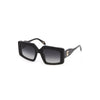 Just Cavalli Black Plastic Women Sunglass