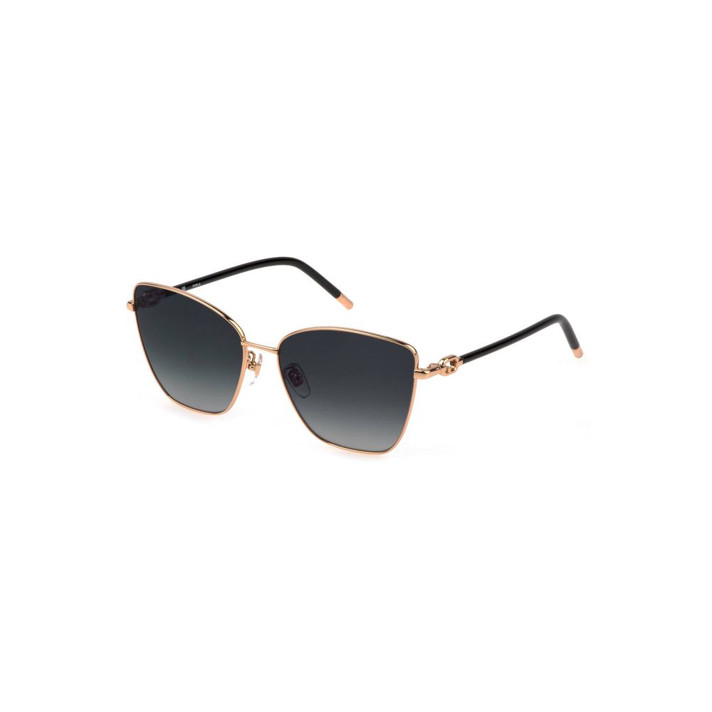 Furla Gold Metal Women Sunglass