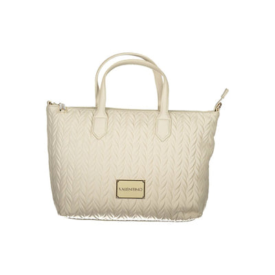 Mario Valentino White Polyurethane Women Handbag