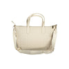 Mario Valentino White Polyurethane Women Handbag