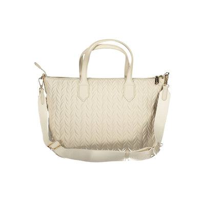 Mario Valentino White Polyurethane Women Handbag