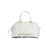 Mario Valentino Bianco Polyurethane Women Handbag