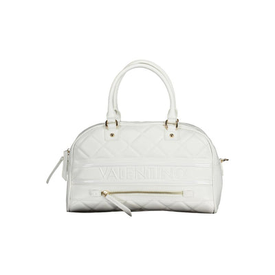 Mario Valentino Bianco Polyurethane Women Handbag