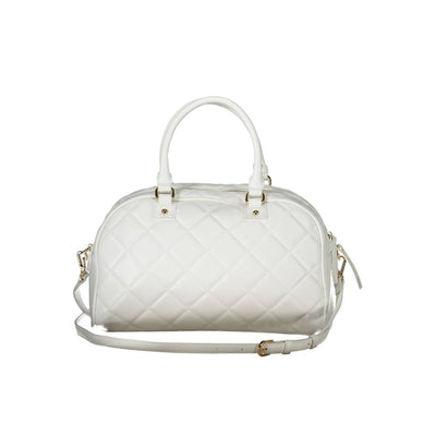 Mario Valentino Bianco Polyurethane Women Handbag