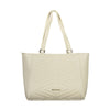 Mario Valentino Beige Polyurethane Women Handbag