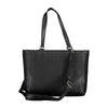 Mario Valentino Nero Poliuretano Women's Handbag