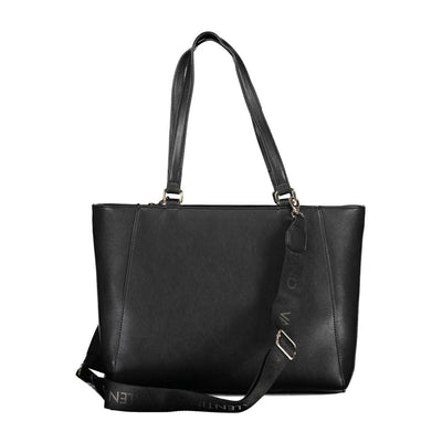 Mario Valentino Nero Poliuretano Women's Handbag