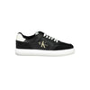 Calvin Klein Black Polyester Men's Sneaker