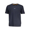 Hugo Boss Blue Organic Cotton Men's T-Shirt