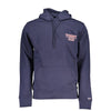 Tommy Hilfiger Blue Cotton Men's Hoodie