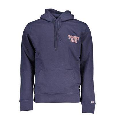 Tommy Hilfiger Blue Cotton Men's Hoodie
