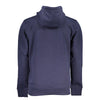 Tommy Hilfiger Blue Cotton Men's Hoodie