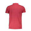 Cavalli Class Rosso Cotton Men Polo