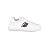 Tommy Hilfiger Bianco Polyester Women Sneaker