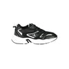 Calvin Klein Black Polyurethane Women Sneaker
