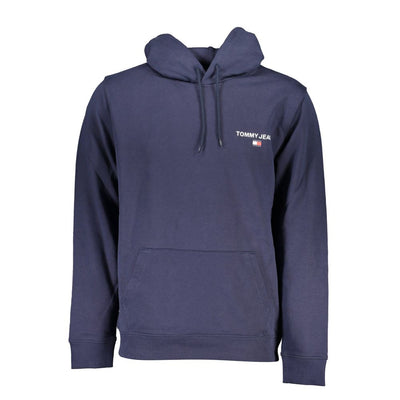 Tommy Hilfiger – Blauer Baumwollpullover