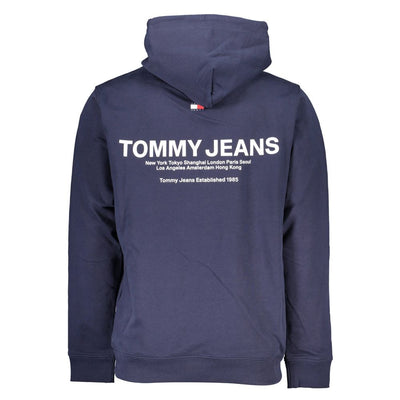 Tommy Hilfiger – Blauer Baumwollpullover
